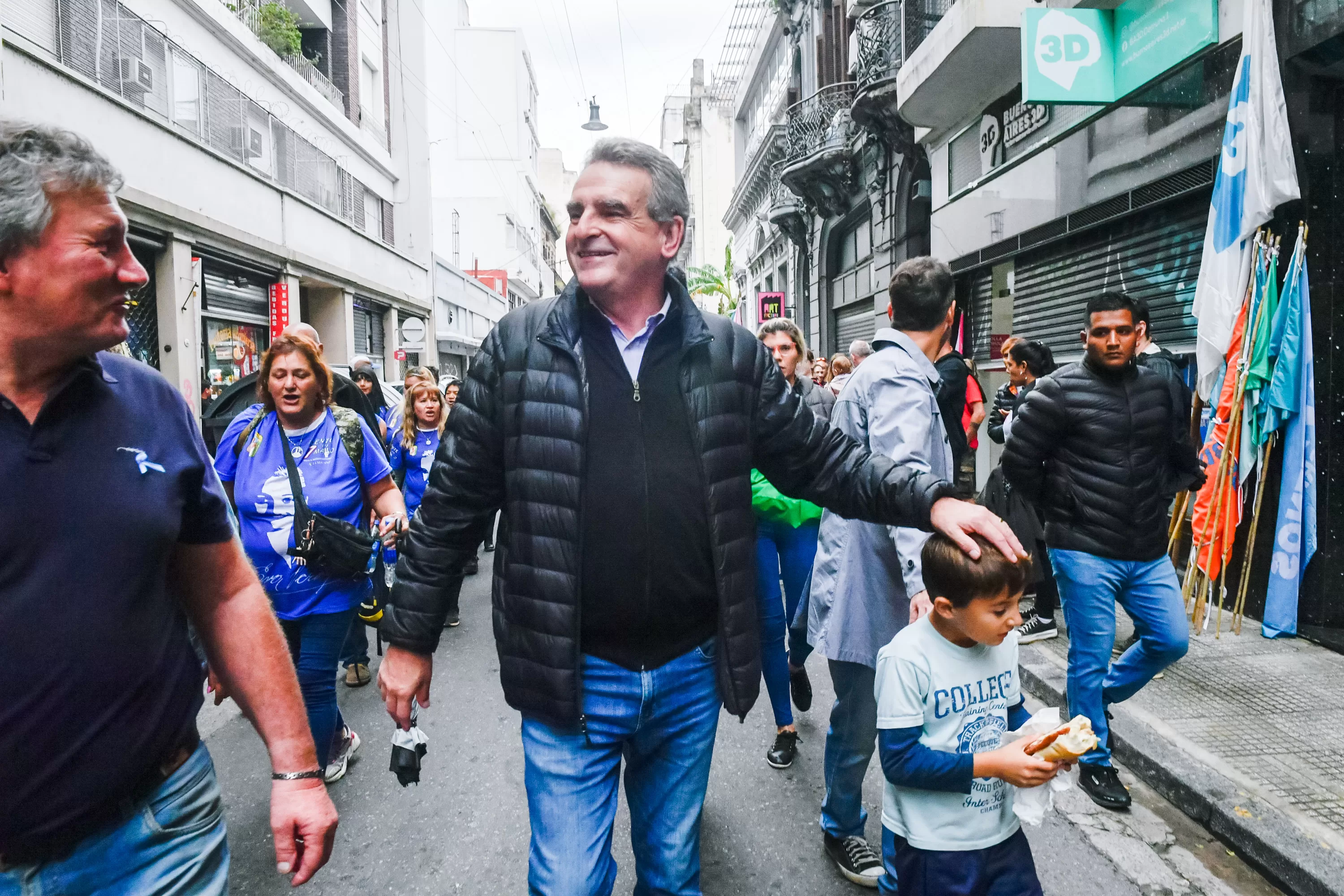 Rossí anunció su candidatura a Presidente