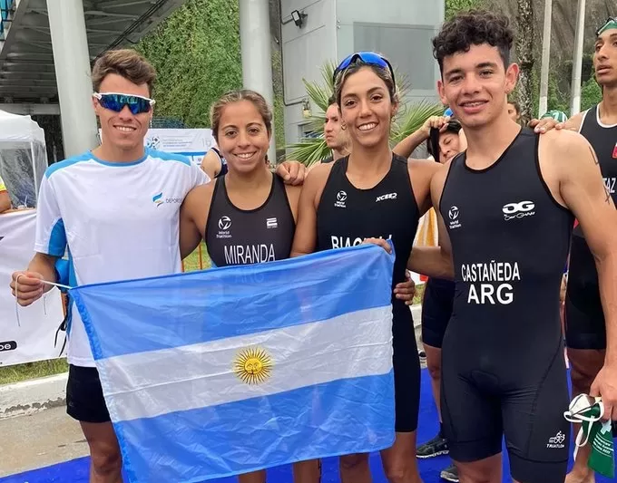 Triatlón: Bronce en el sudamericano para argentina