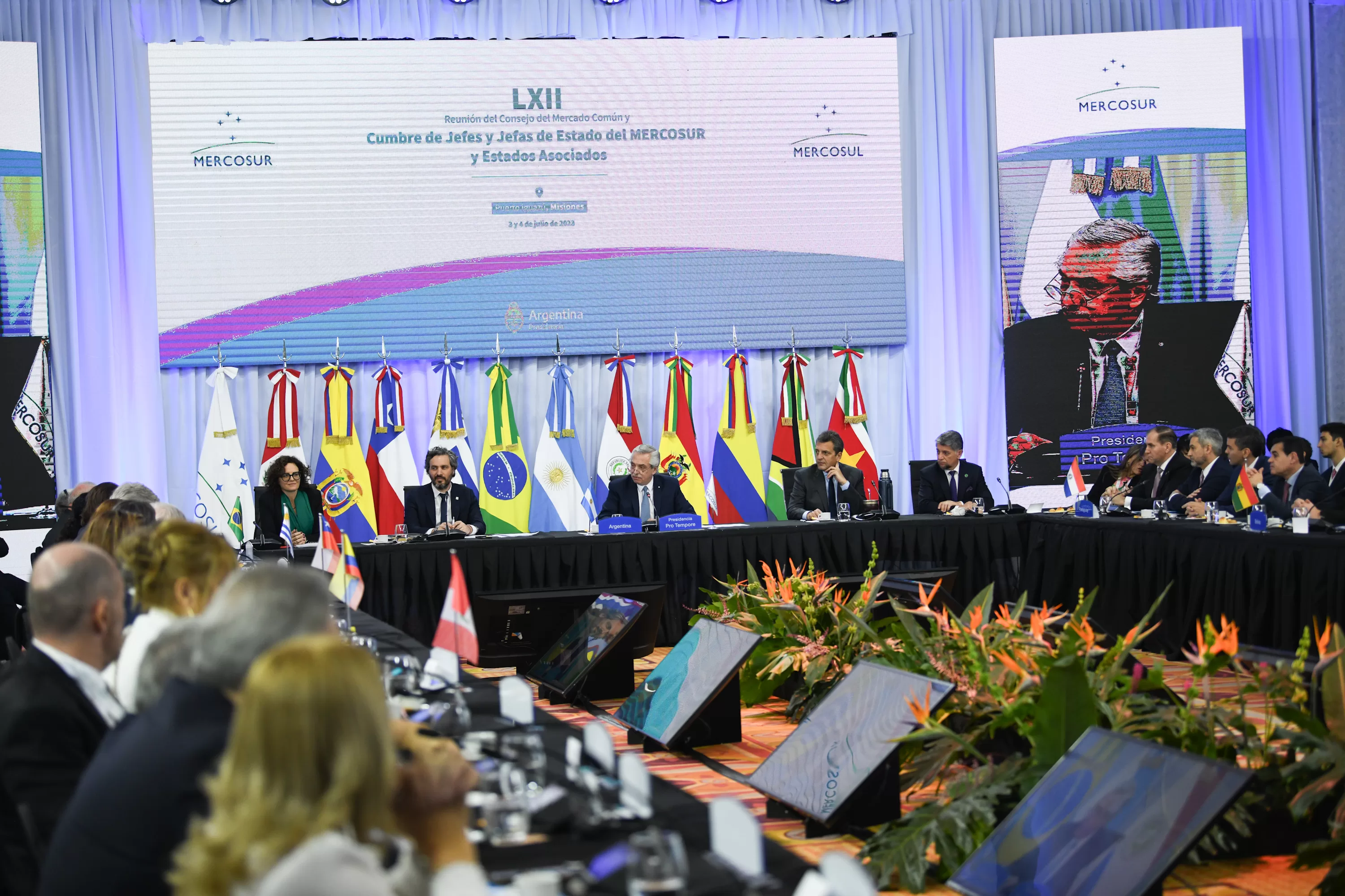 El Mercosur salió fortalecido tras la cumbre en Puerto Iguazú