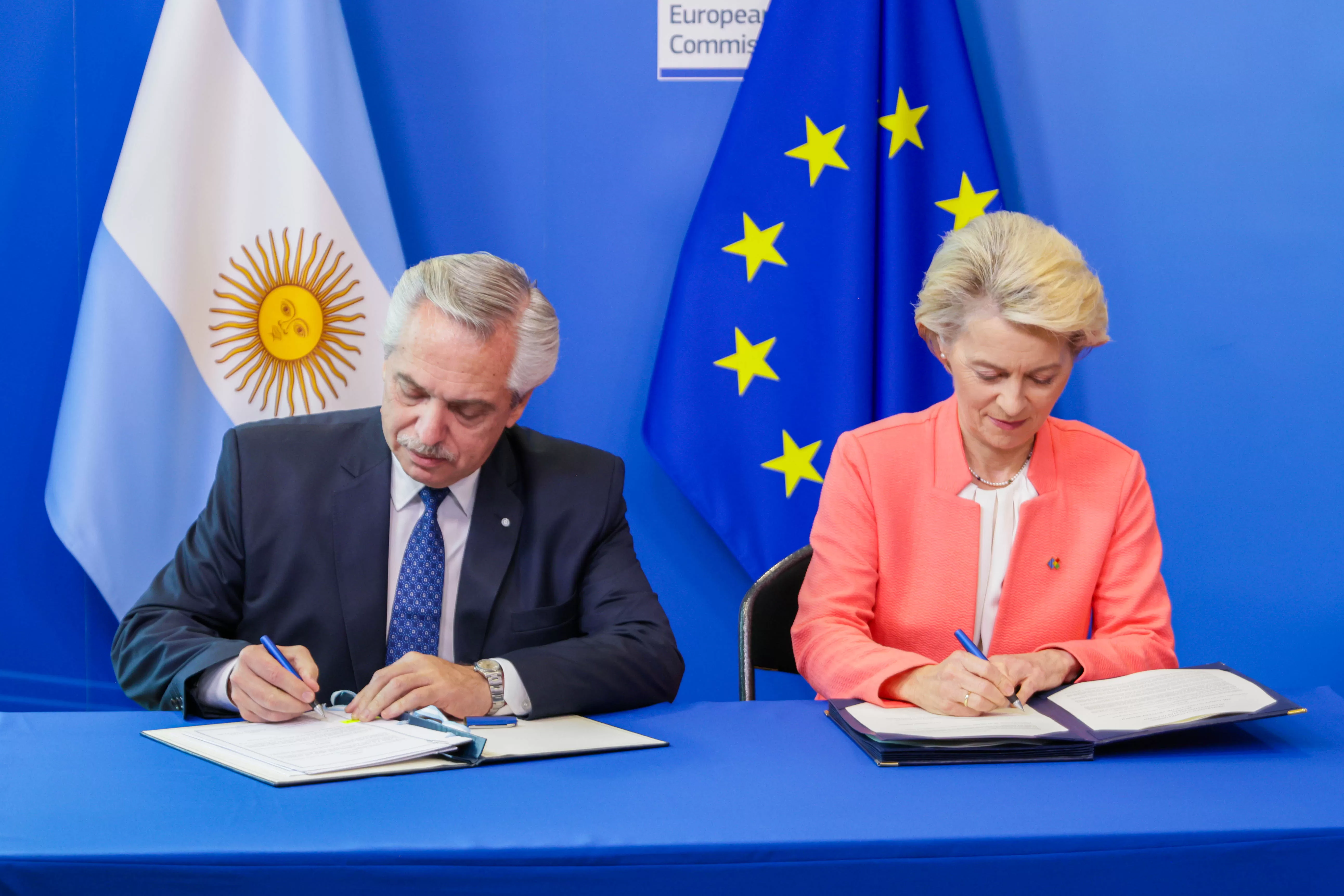 Acuerdo de cooperación energética con la Unión Europea