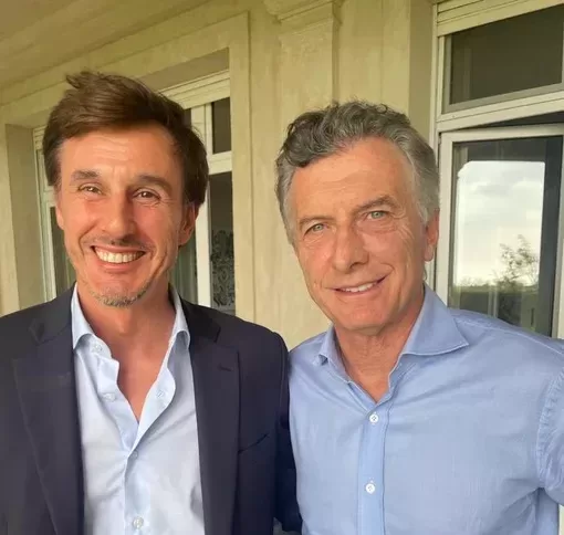 Moritán bajó su candidatura para apoyar a Jorge Macri