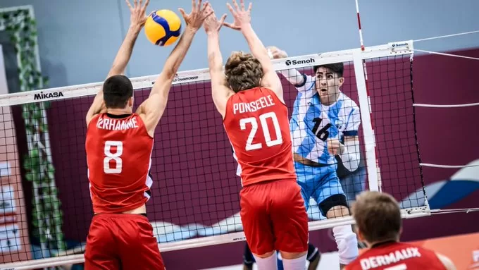 Vóley: La selección juvenil con gran inicio de mundial