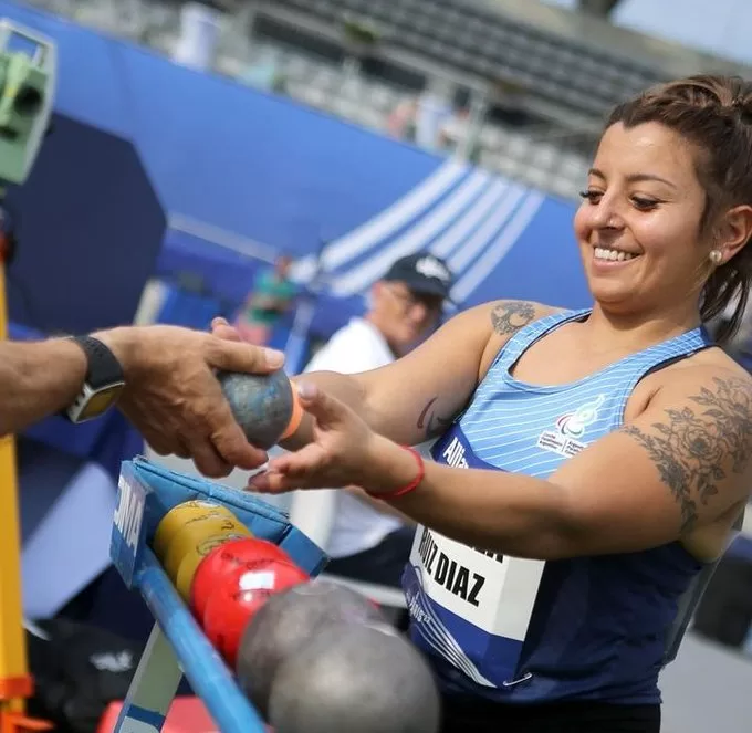 Paralimpicos: La primera argentina clasificada a París