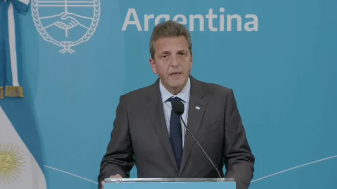 Massa: «Argentina no utilizará sus reservas para pagar al FMI»