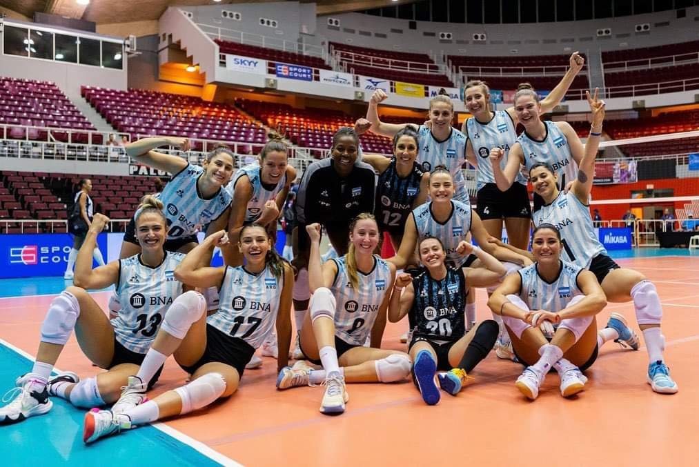 Vóley: Las Panteras en cuartos de final de la Copa Panamericano