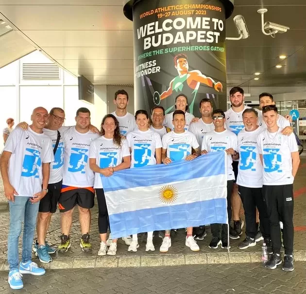 El atletismo argentino listo para el mundial