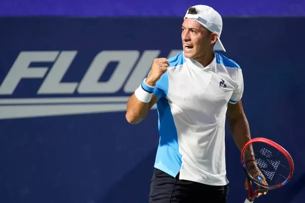 Tenis: Sebastián Báez se consagró campeón en Winston Salem