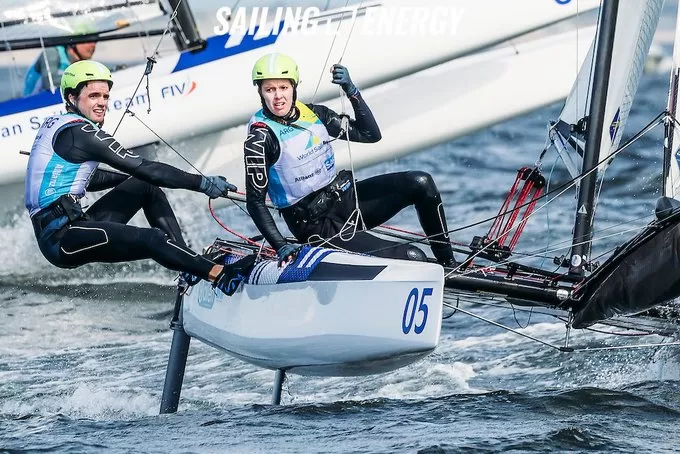 Yachting: Argentinos clasificados para Paris 2024