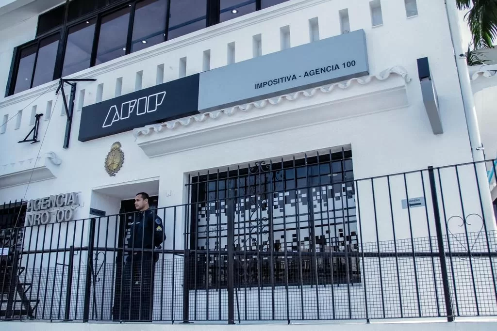 Nuevo local de la AFIP en Bernal