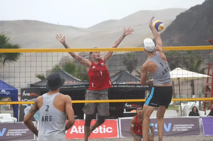 Vóley de playa: Dupla argentina en semifinales