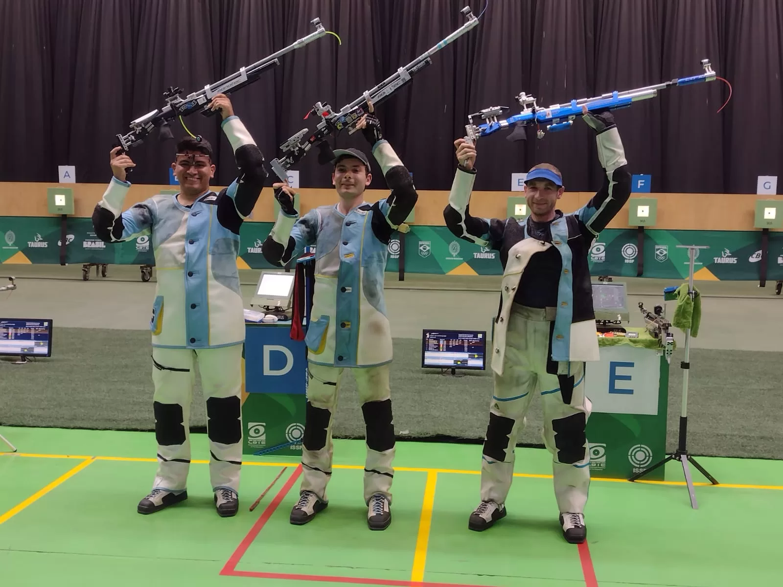 Tiro: Argentina con 9 medallas doradas en el sudamericano