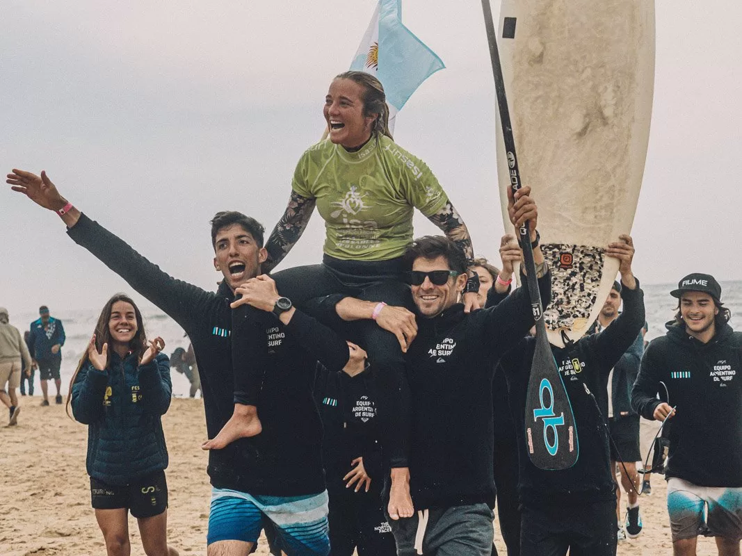 Una marplatense bicampeona del mundo