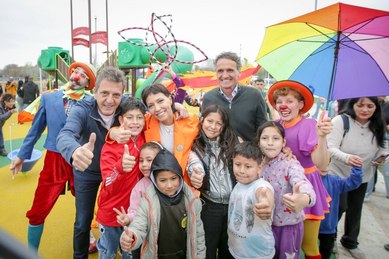 Quilmes inauguró el Nuevo Parque Municipal de la Ribera