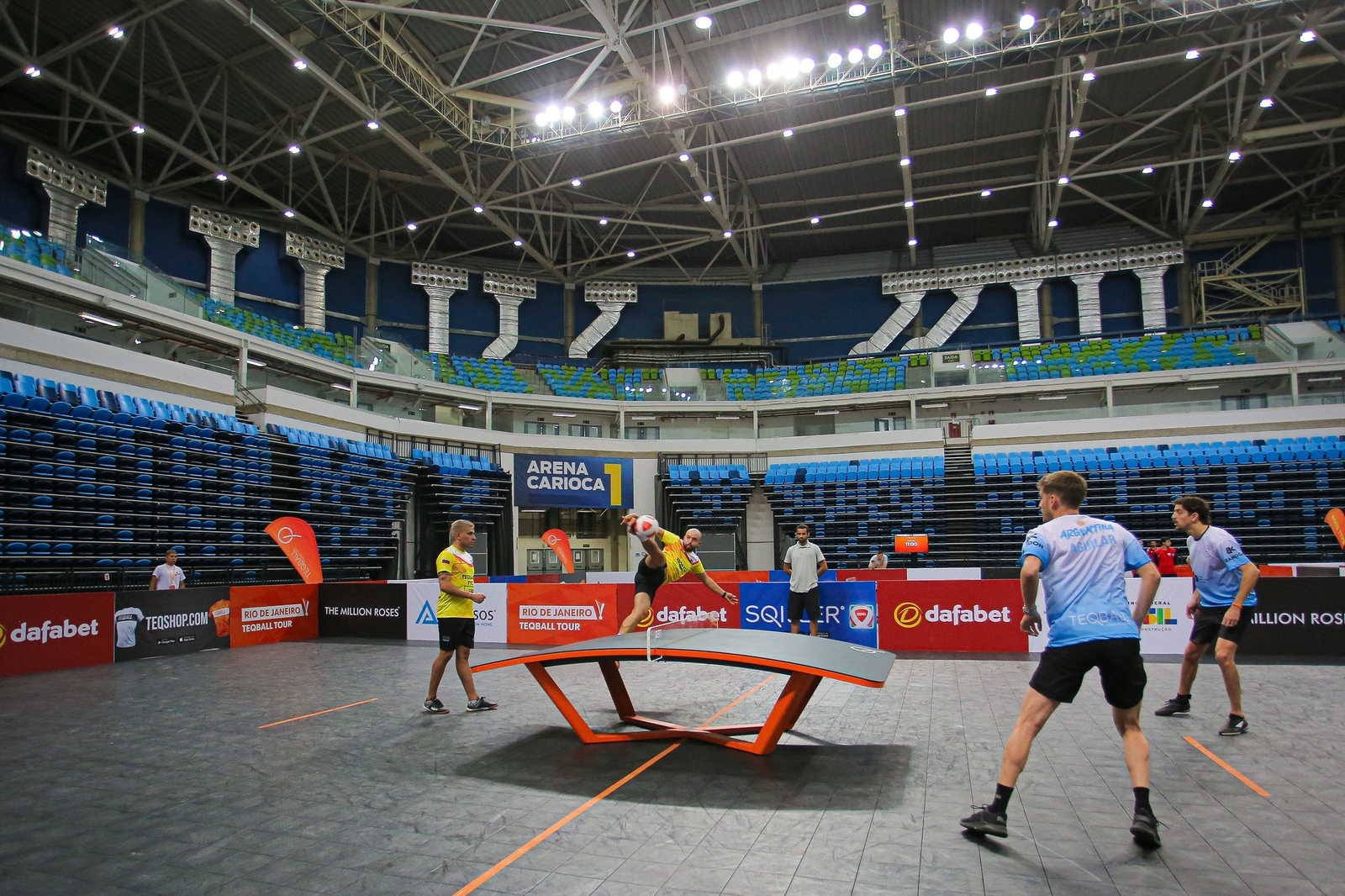 Teqball: Argentina lista para el mundial en Tailandia