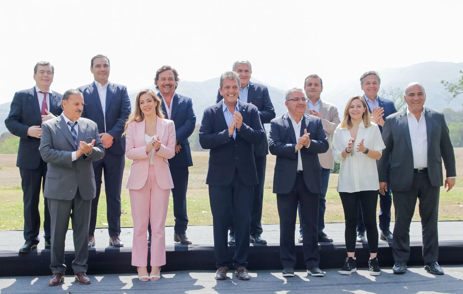 Massa anunció que formará un gobierno de unidad nacional