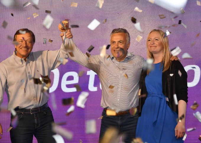 Cornejo fue electo gobernador en Mendoza