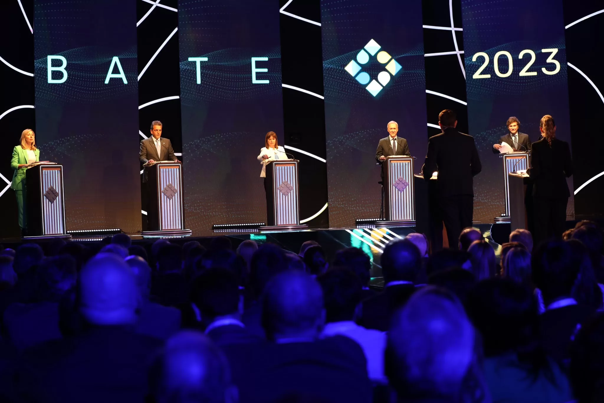Un debate que reforzó imágenes negativas y positivas de los candidatos