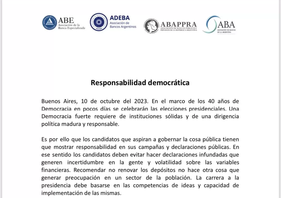 Se impone una emergencia cambiaria