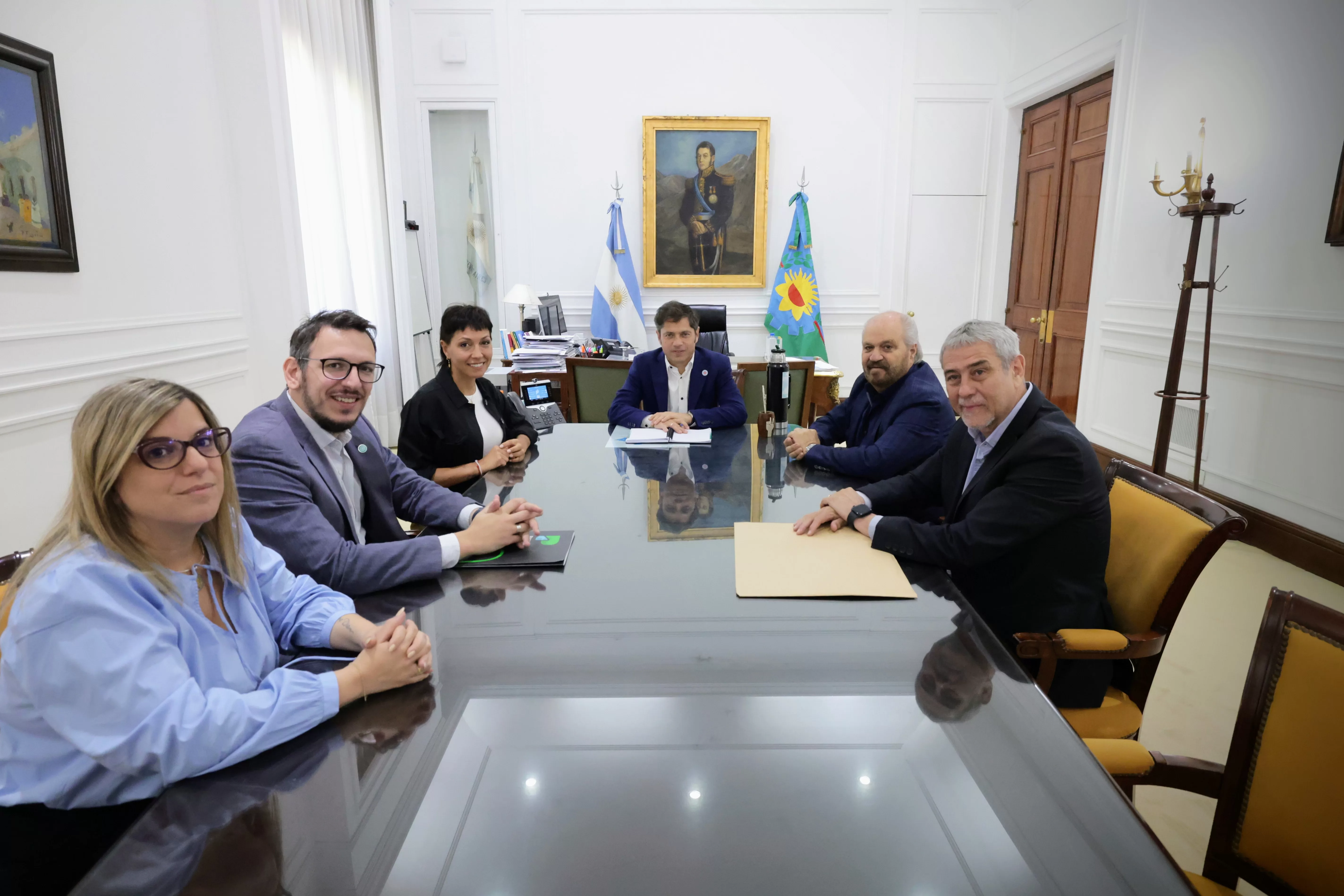 Convenio para fortalecer prestaciones en tres municipios bonaerenses