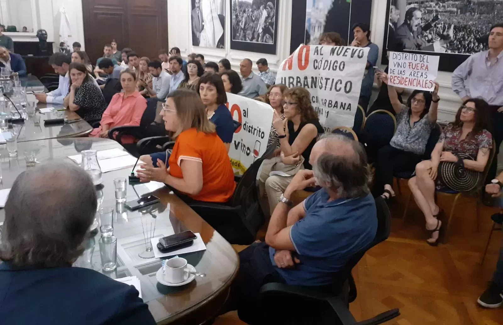 Pese a la queja vecinal la Legislatura porteña avanza con modificar el Distrito del Vino