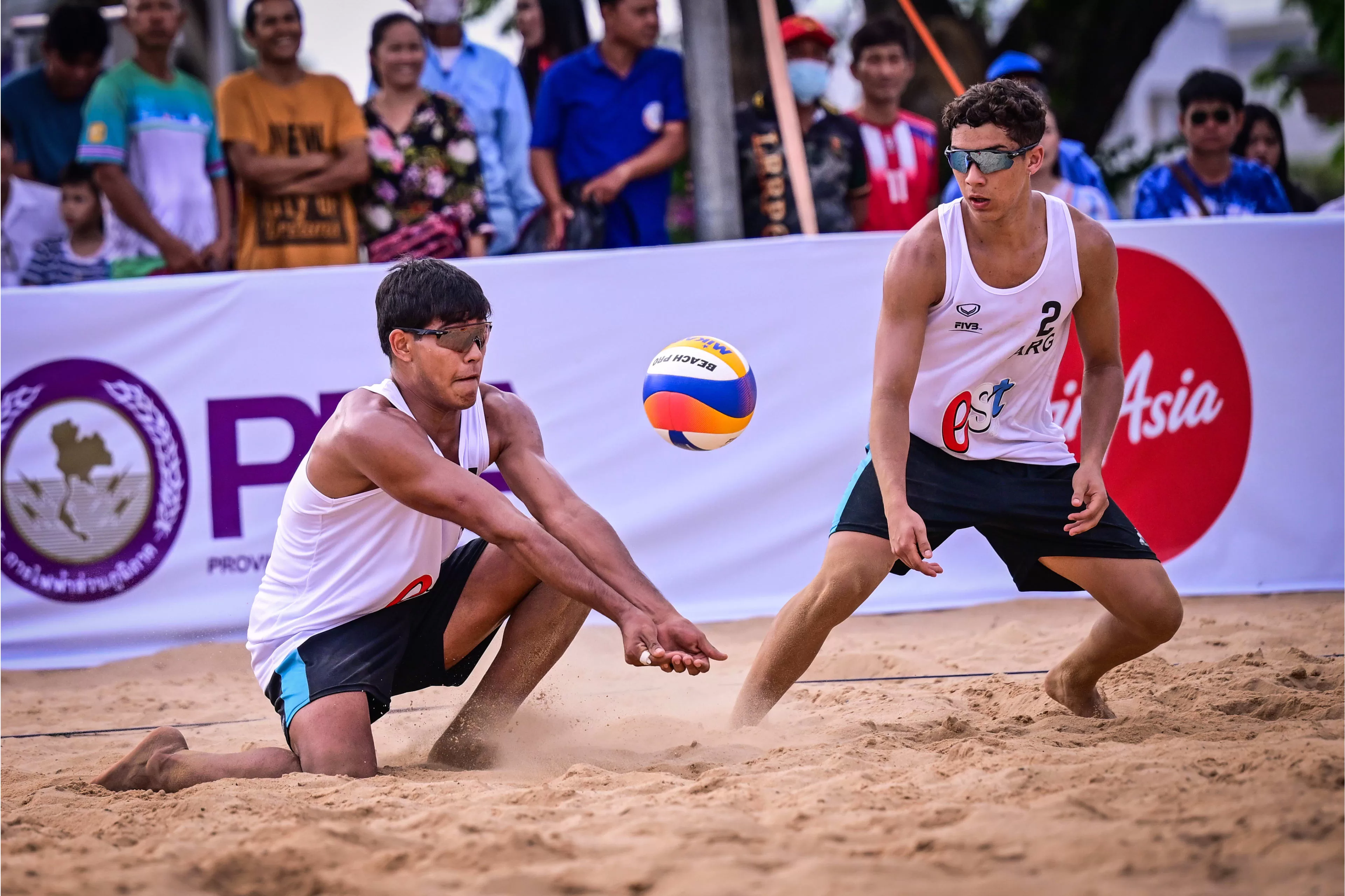 Vóley de Playa: Argentina avanza el mundial U21 de Tailandia