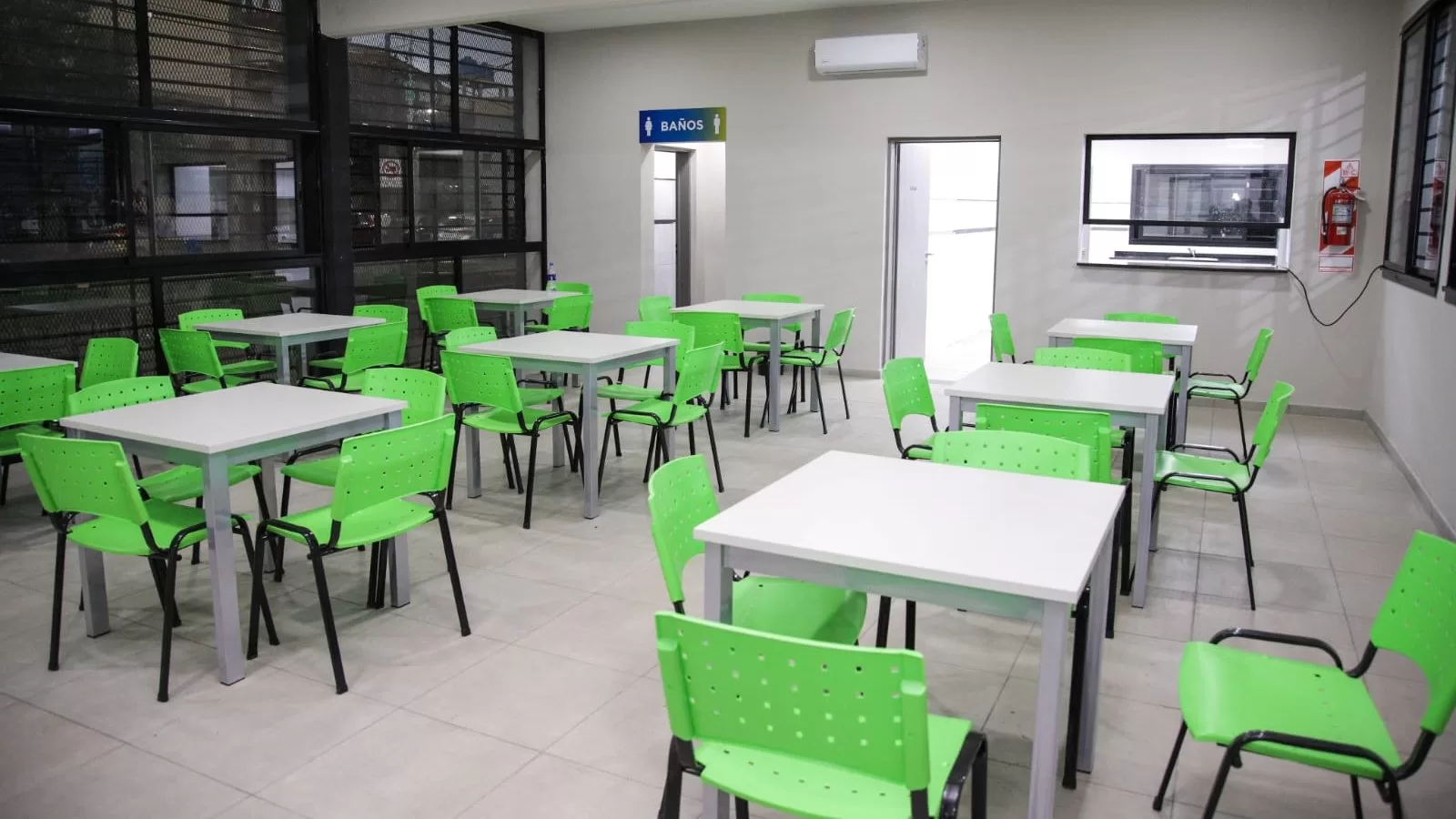 Nuevo polideportivo en Avellaneda