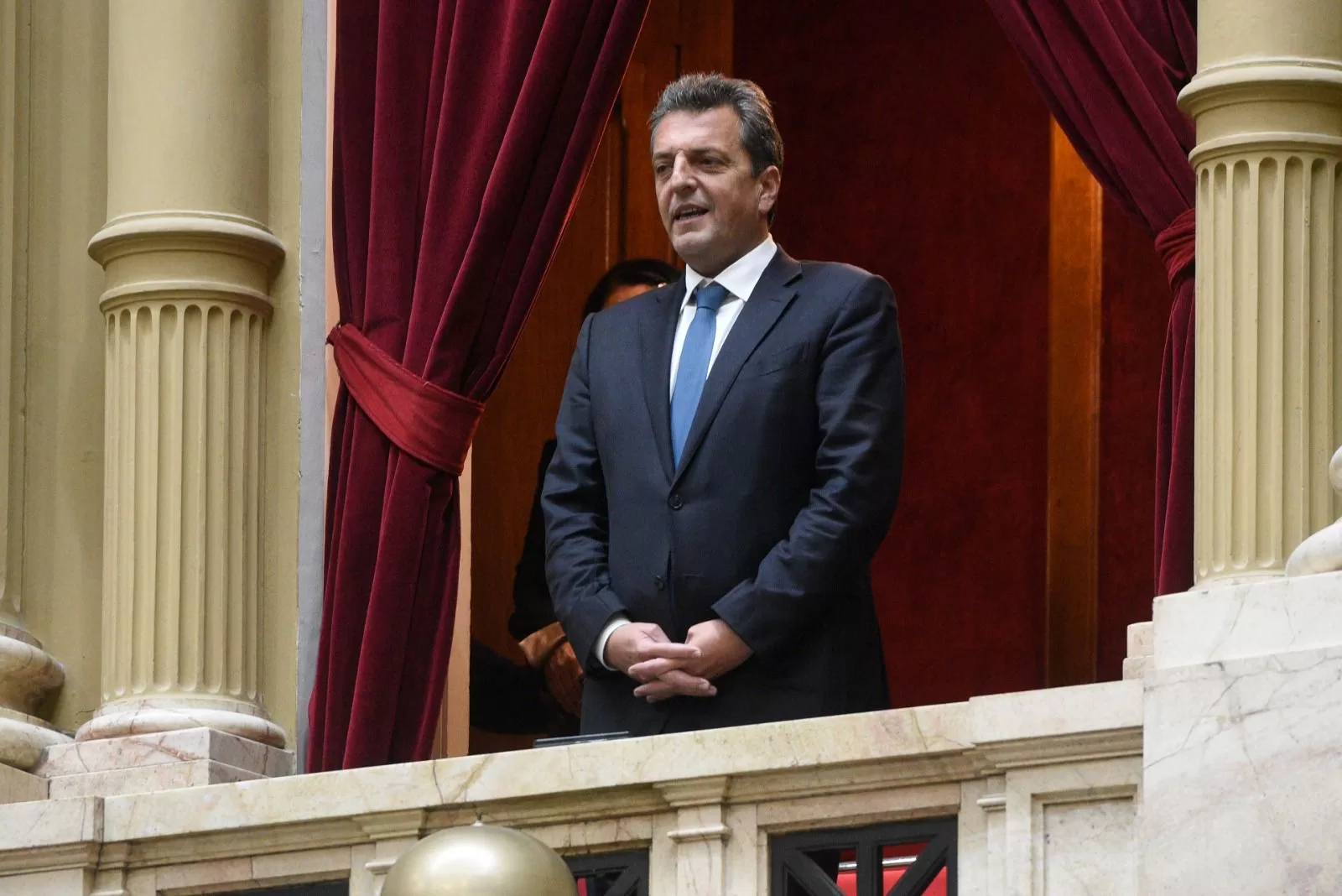 Massa adelantó que su ministro de economía será de otra fracción partidaria
