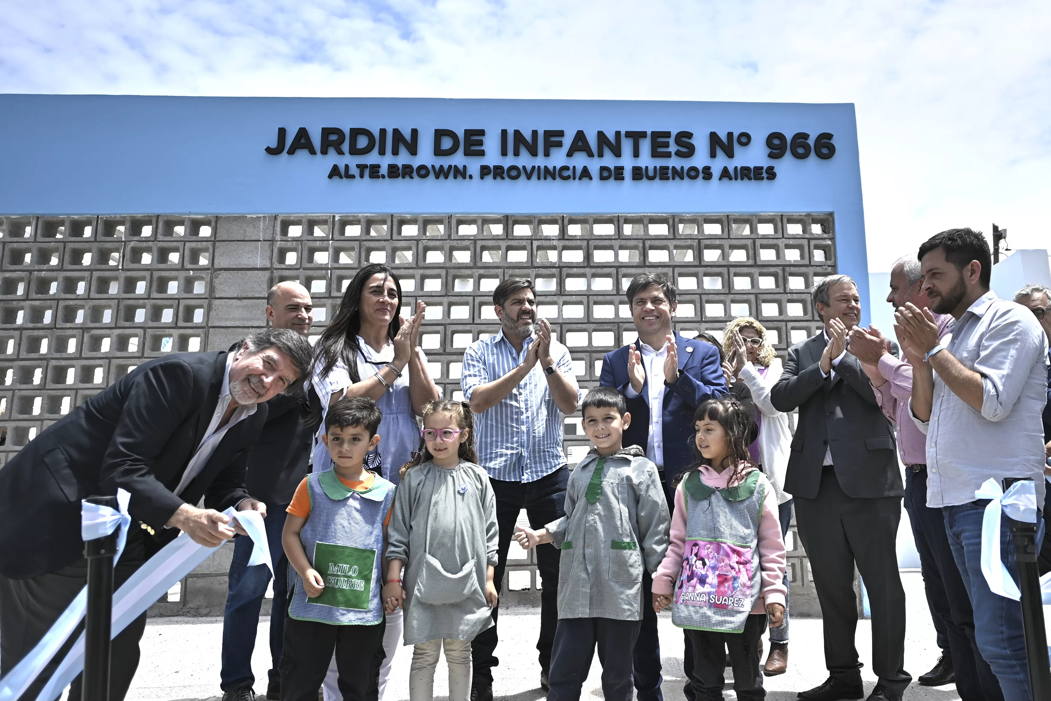 Nuevo jardín de infantes en Almirante Brown