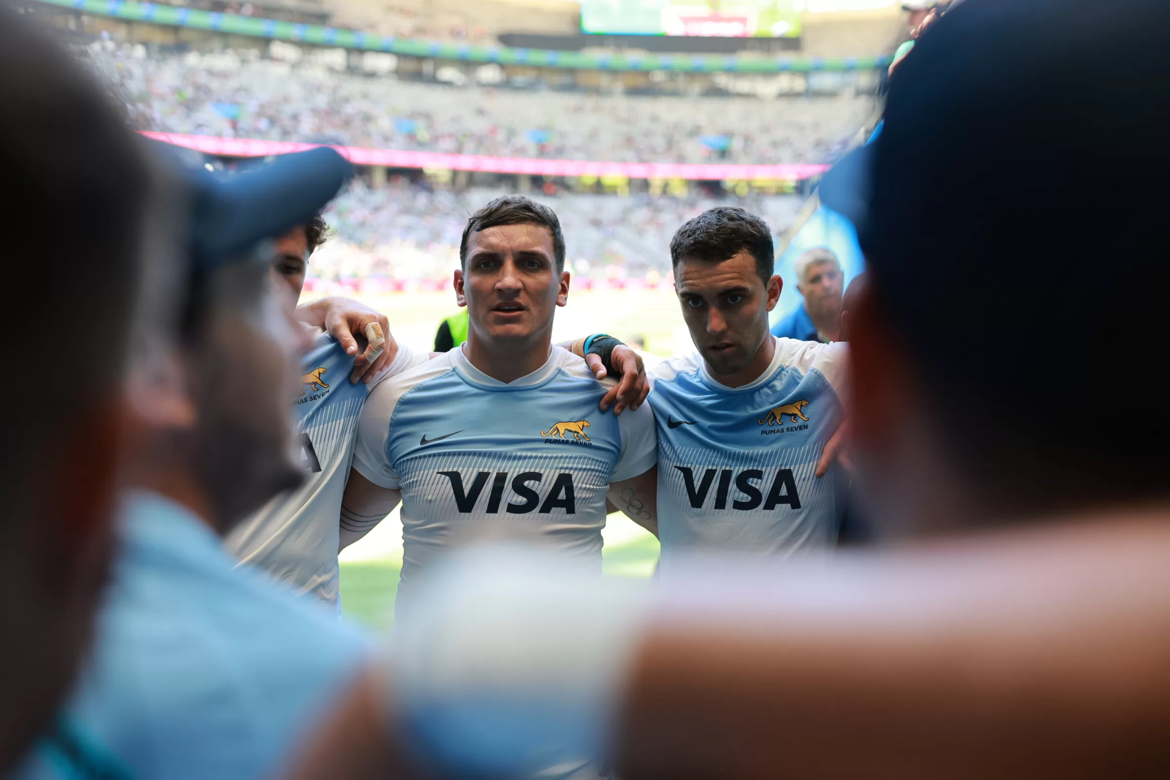 Los Pumas 7 campeones en Sudábrica