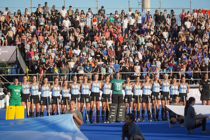 Hockey: Dos valiosos triunfos argentinos ante Gran Bretaña