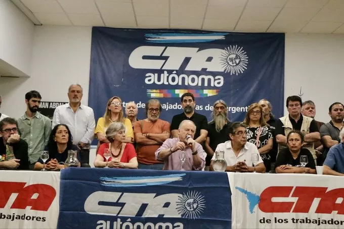 La CTA también marcha el miércoles hacia Tribunales