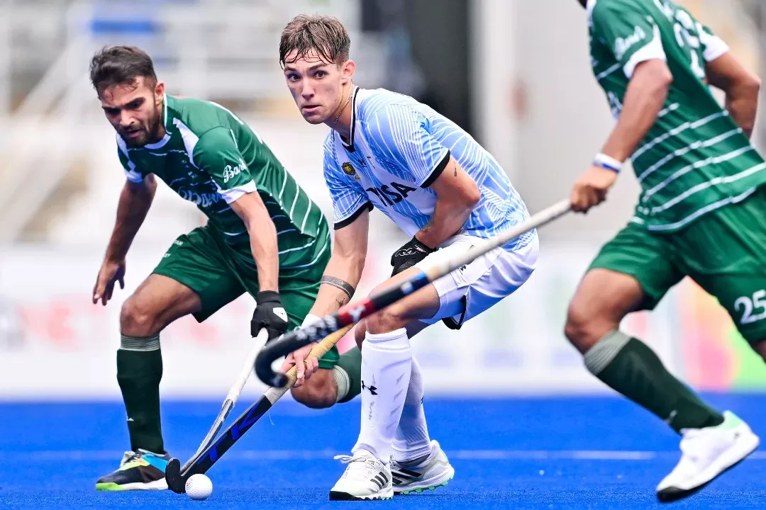 Hockey: Triunfo del juvenil argentino
