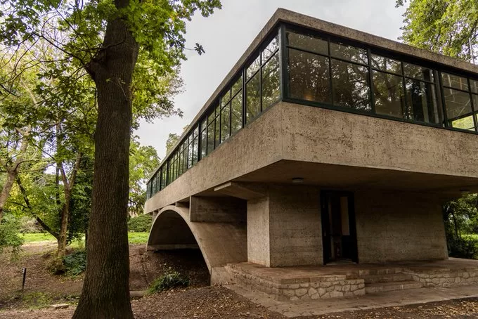 Mar del Plata: Se puede visitar la Casa del Puente