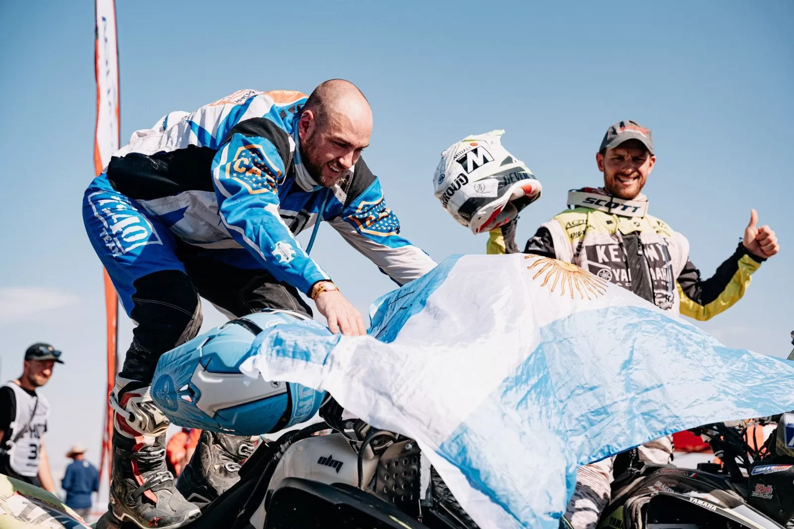 Rally Dakar con un ganador argentino