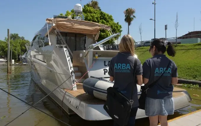 Retendrán más de 1.400 embarcaciones con deudas ante ARBA