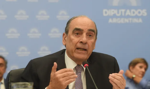 Manuel Adorni nuevo Jefe de Gabinete reemplazando a Guillermo Francos