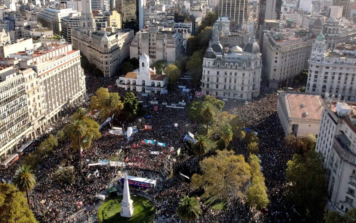Una marcha destinada a ser un antes y un después