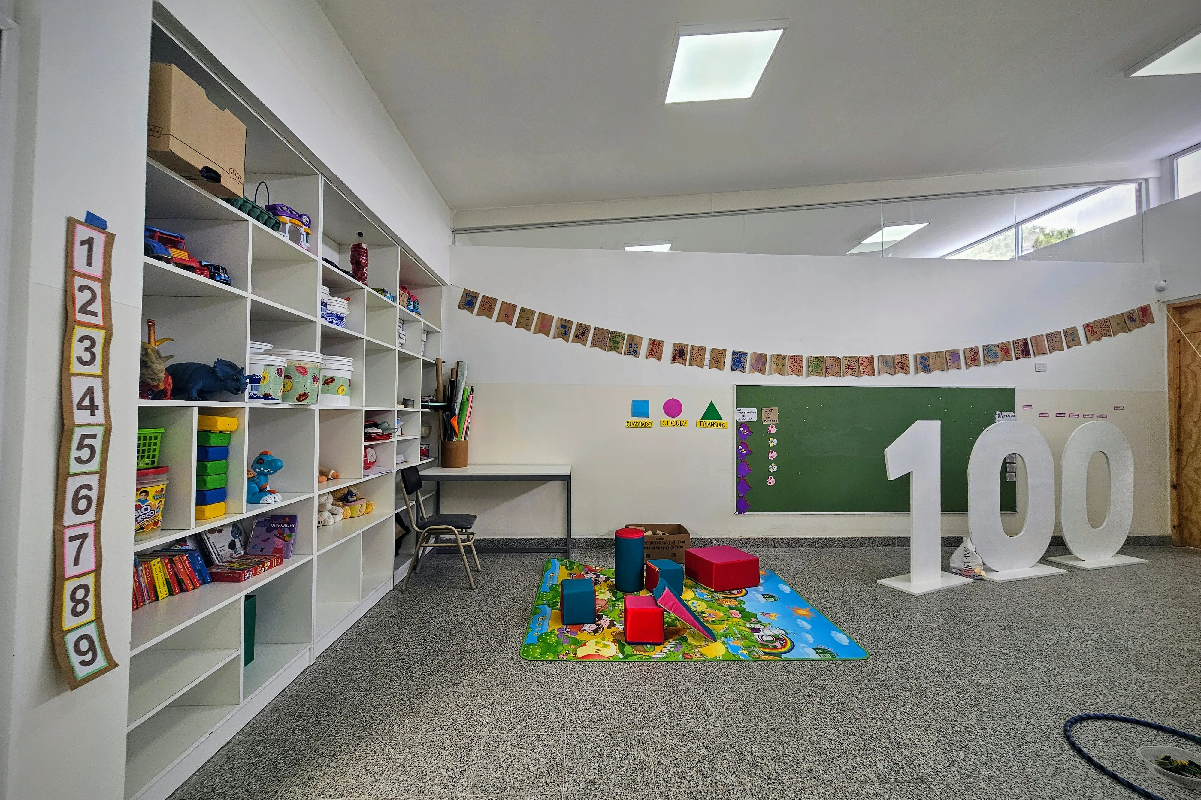Mar del Tuyú: Kicillof inauguró el jardín de infantes número 100 de su gestión