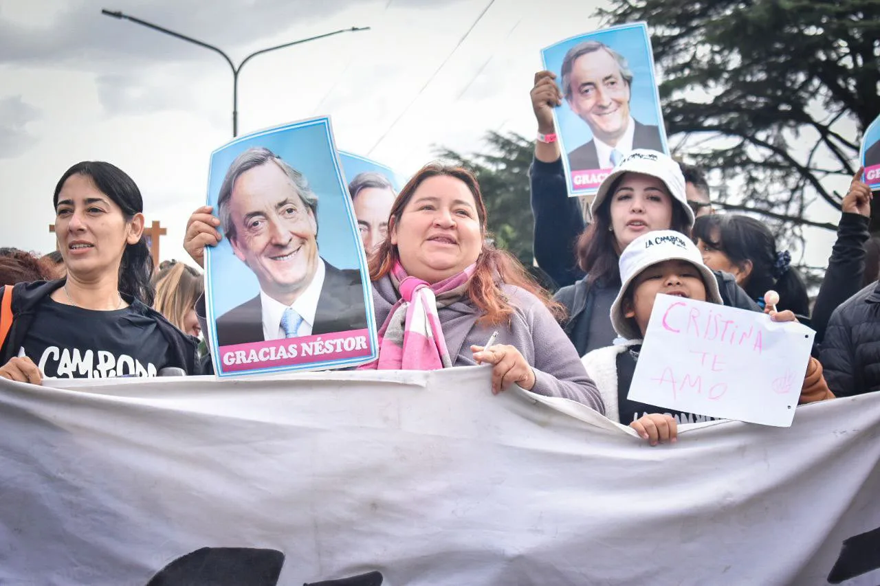 Cristina: «Otra vez colonia, no!»