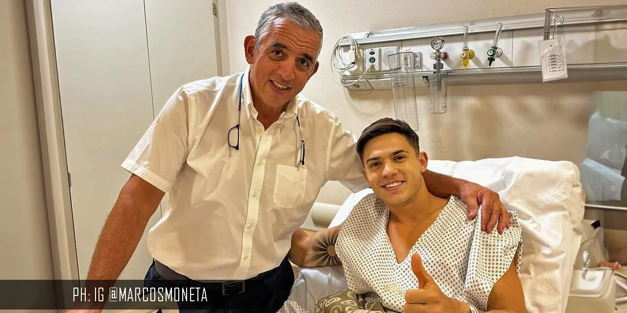 Pumas 7: Marcos Moneta, fue operado