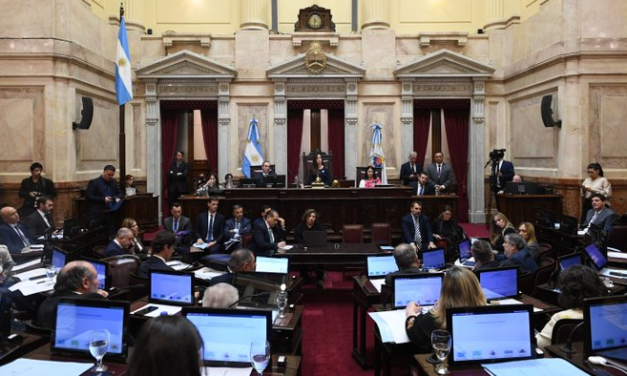 El senado aprobó la baja de edad de imputabilidad penal a 14 años