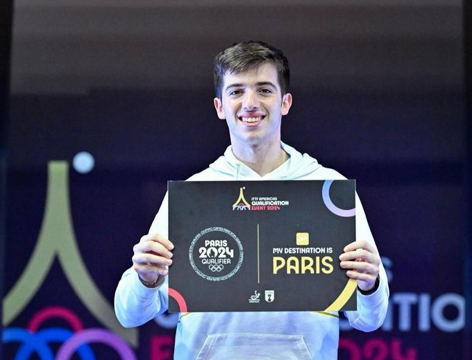 El tenis de mesa argentino logró su lugar en París 2024
