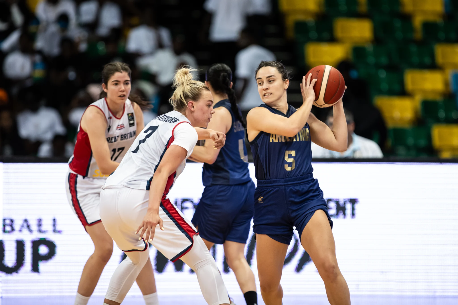 Básquet: Las chicas argentinas superaron a Gran Bretaña